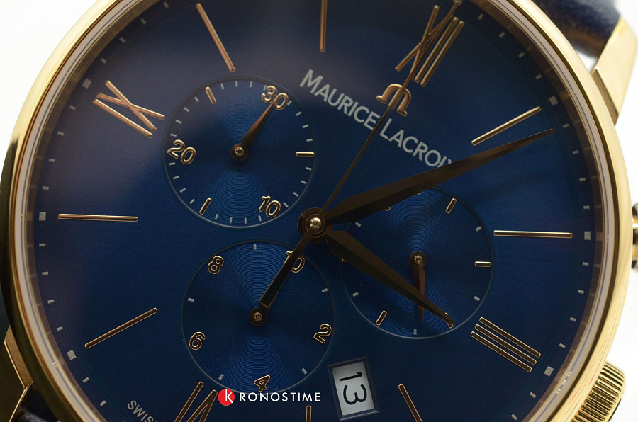 Часы Maurice Lacroix Eliros Chronograph EL1098-PVP01-411-1 — сталь металл, Швейцария