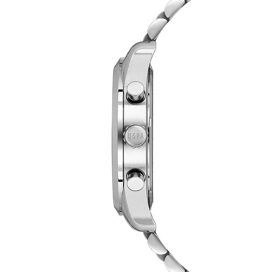 Часы U.S. Polo Assn. USPA1155-03 — кварцевые, сталь металл
