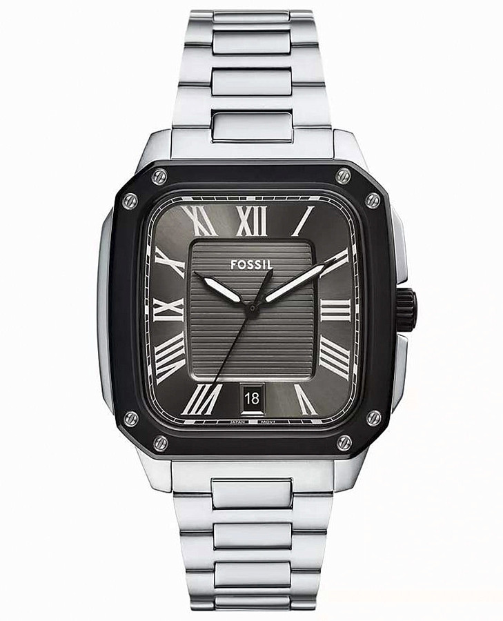 Часы Fossil Crosby FS6122 — мужские, черный