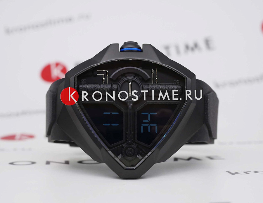 Часы Hamilton Ventura Edge Dune Limited Edition H24624330 — черный, кварцевые