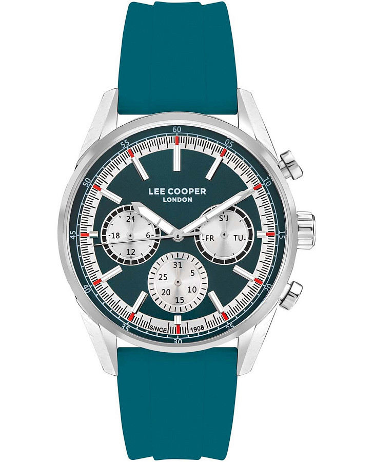 Часы Lee Cooper LC07987.377 — мужские, синий
