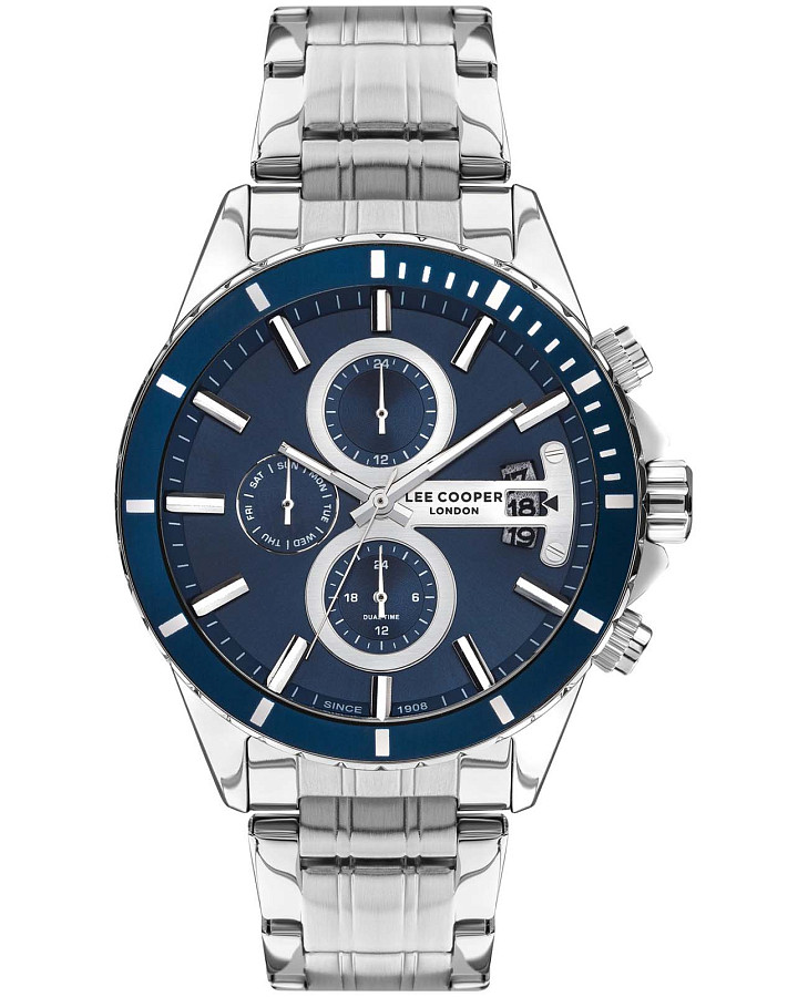 Часы Lee Cooper LC07529.390 — мужские, синий