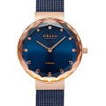 Датские часы Obaku Diamond V300LXVLML