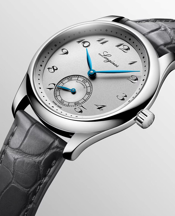Часы Longines Master Collection L2.843.4.73.2 — белый, сталь металл