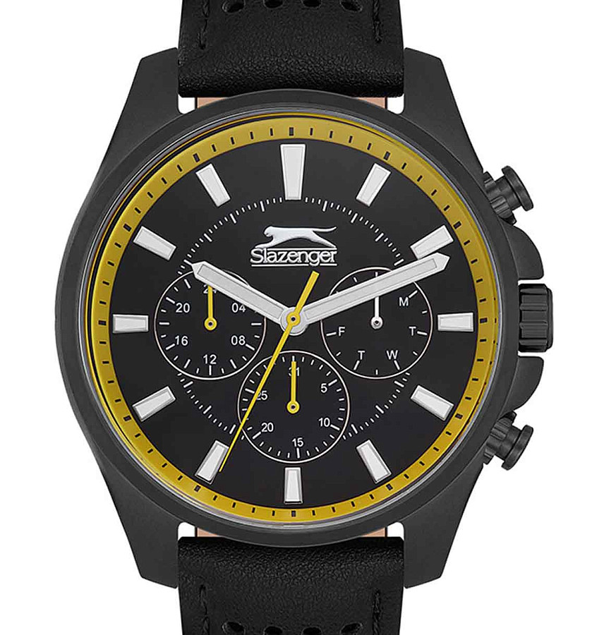 Часы Slazenger SL.09.2134.2.02 — кварцевые, металл суперметалл