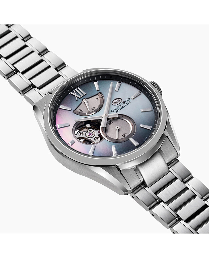 Часы Orient Star RE-BY0009A (RK-BY0009A) — нержавеющая сталь, мужские