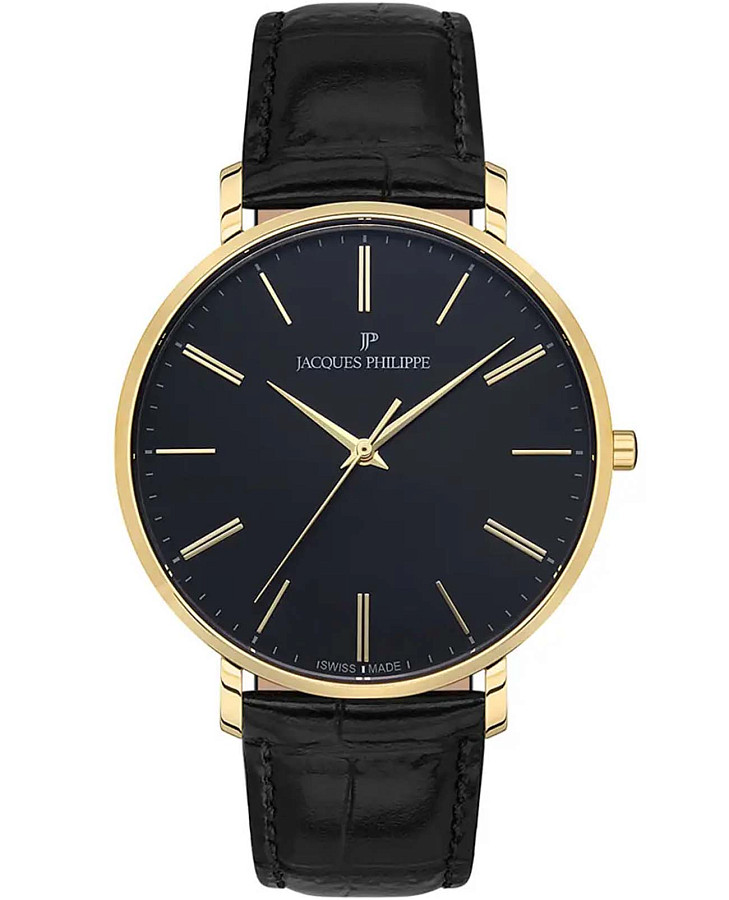 Часы Jacques Philippe Base JPQGS072111 — мужские, черный