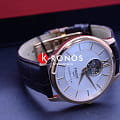 Швейцарские механические часы Tissot Tradition Powermatic 80 Open Heart T063.907.36.038.00, фото 5