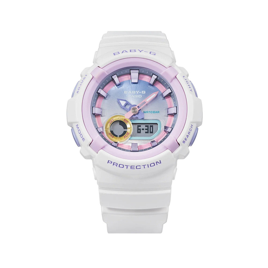 Часы Casio Baby-G BGA-280PM-7A — пластик, Япония
