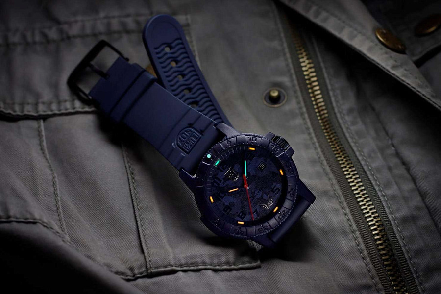 Часы Luminox X Volition America Leatherback Sea Turtle Giant XS.0323.VOL — каучук, мужские