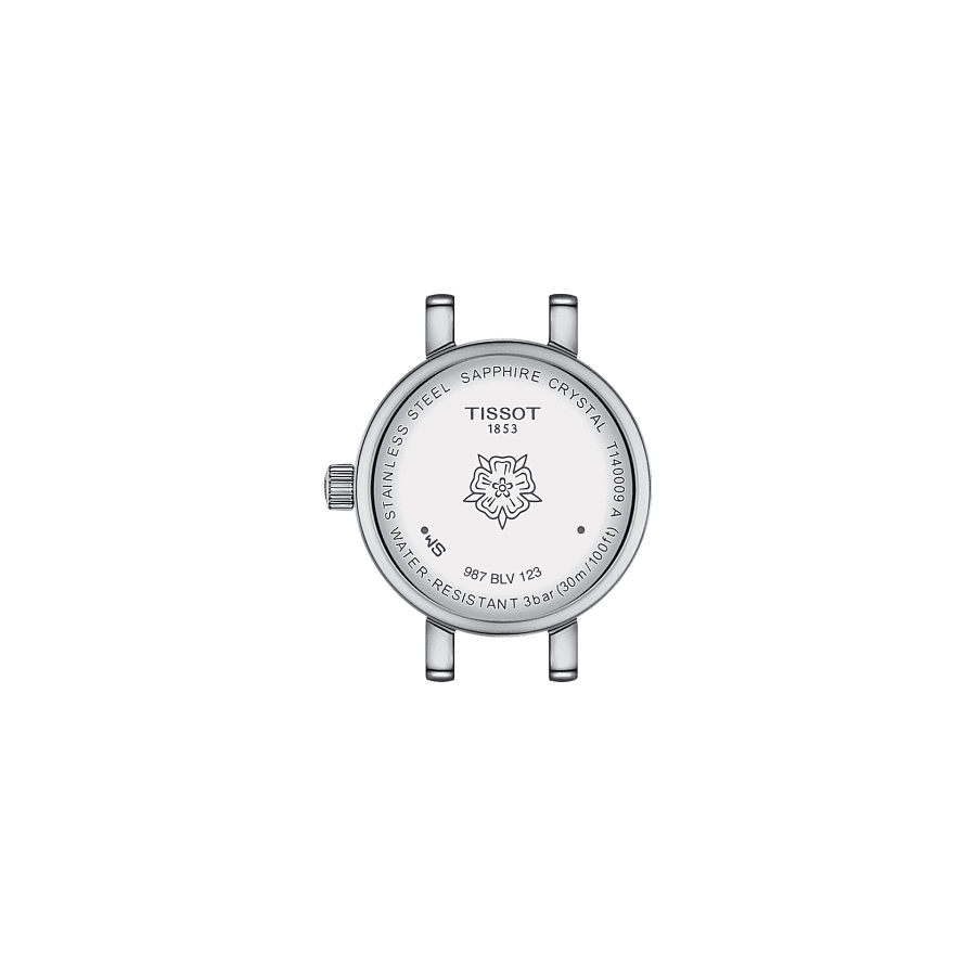 Часы Tissot Lovely Round T140.009.11.111.00 — Швейцария, кварцевые