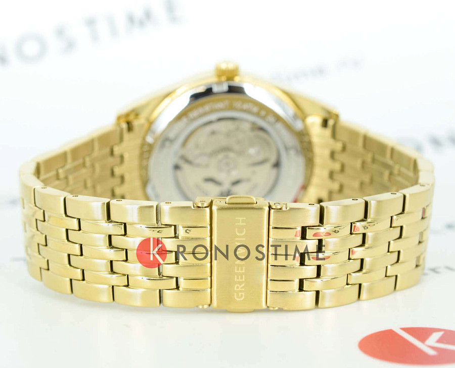 Часы Greenwich Good Luck Classic GW 074.20.33 — артикул GW 074.20.33
