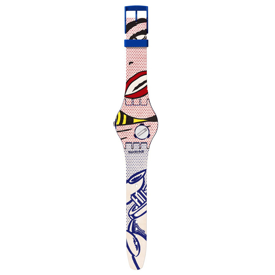 Часы Swatch New Gent SUOZ352 — пластик, Швейцария