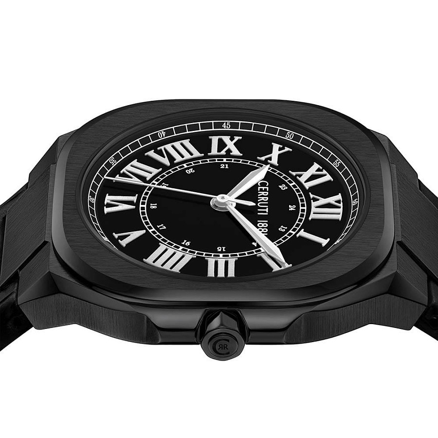 Часы Cerruti 1881 Leadri CIWGA0050102 — кожаный, мужские