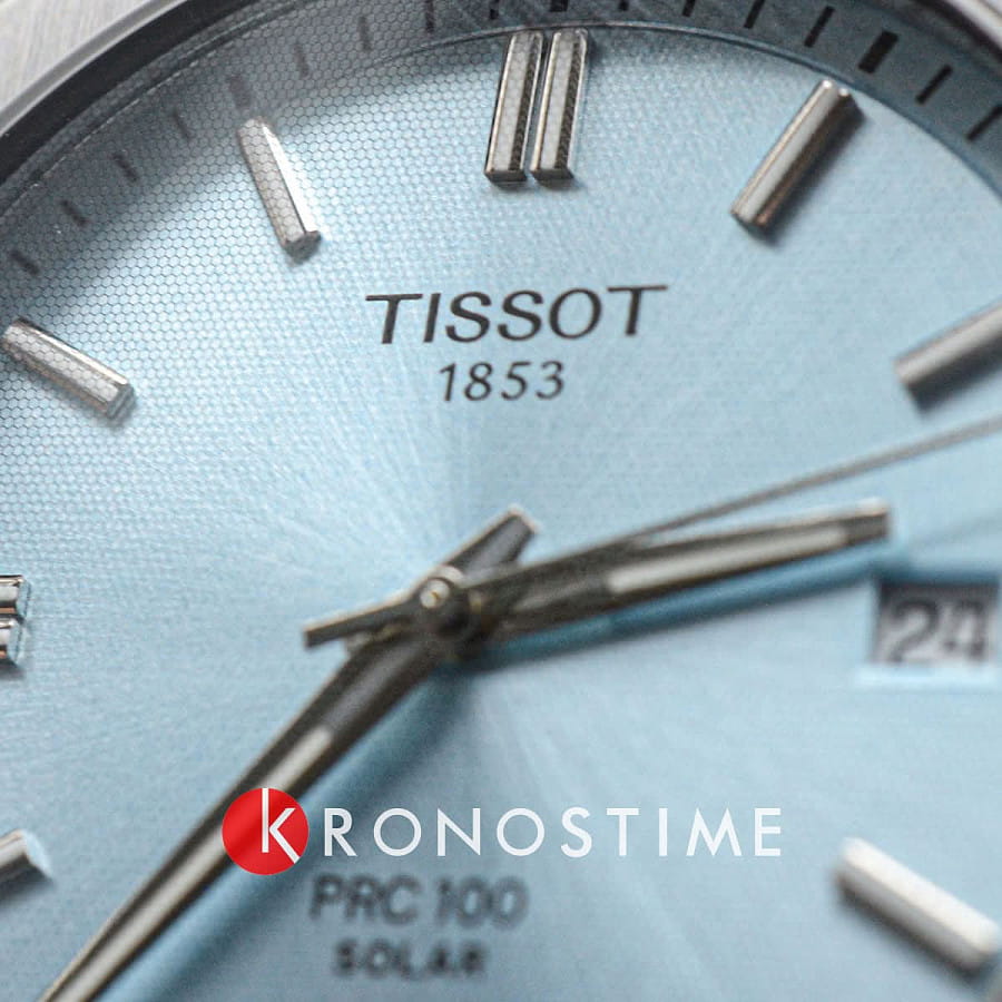 Часы Tissot PRC 100 Solar Quartz 39mm T151.422.11.351.00 — Швейцария, кварцевые