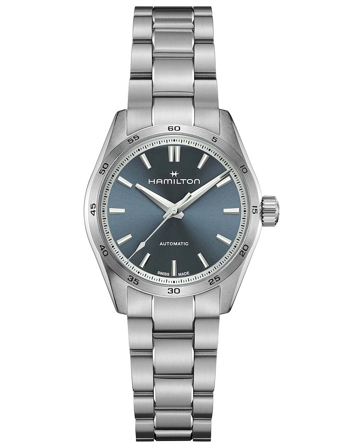 Часы Hamilton Jazzmaster Performer Auto H36105140 — женские, синий