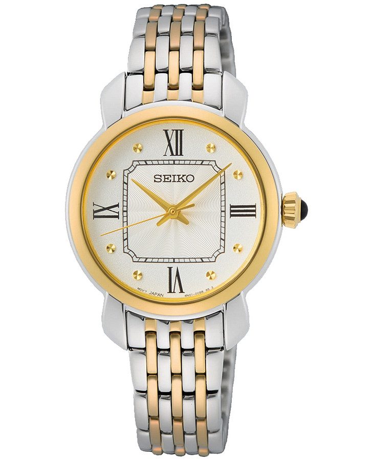 Часы Seiko Conceptual Series Dress SUR498P1 — женские, серебристый