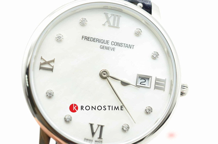 Часы Frederique Constant Slimline Ladies FC-220MPWD3S6 — сталь металл, Швейцария