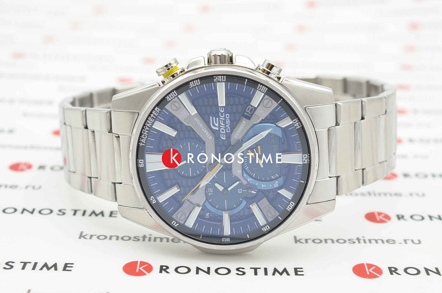 Часы Casio Edifice EQB-1200D-2AER — Япония, кварцевые