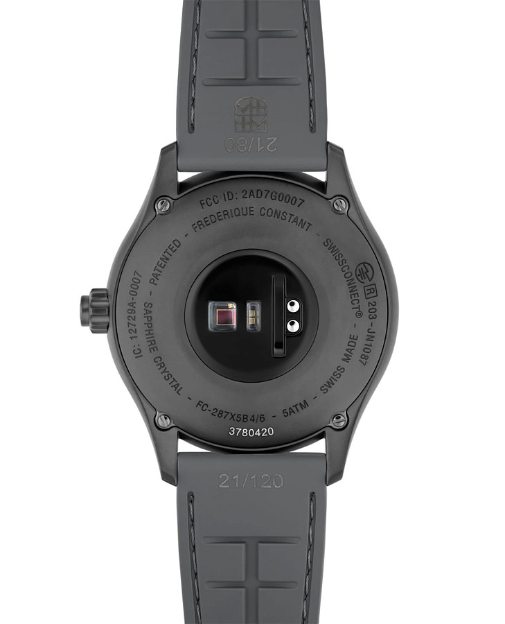 Часы Frederique Constant Smartwatch Gents Vitality FC-287S5TB6 — сталь металл, Швейцария