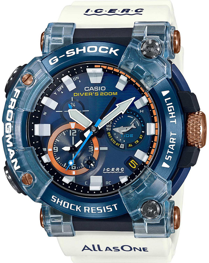 Часы Casio G-Shock GWF-A1000K-2AJR — мужские, синий