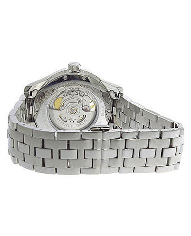 Часы Hamilton Jazzmaster Open Heart Auto H32565185 — нержавеющая сталь, мужские