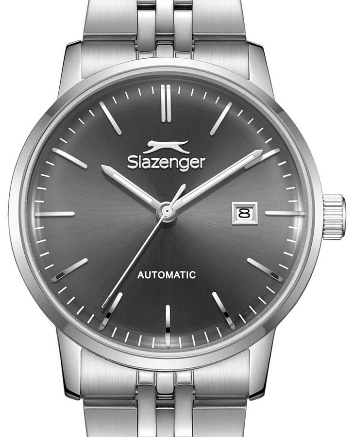 Часы Slazenger SL.09.2576.1.350 — механические, сталь металл