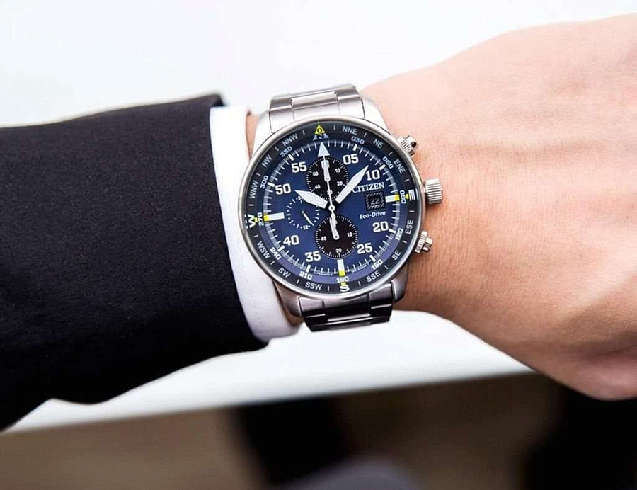 Часы Citizen Eco-Drive CA0690-88L — сталь металл, нержавеющая сталь
