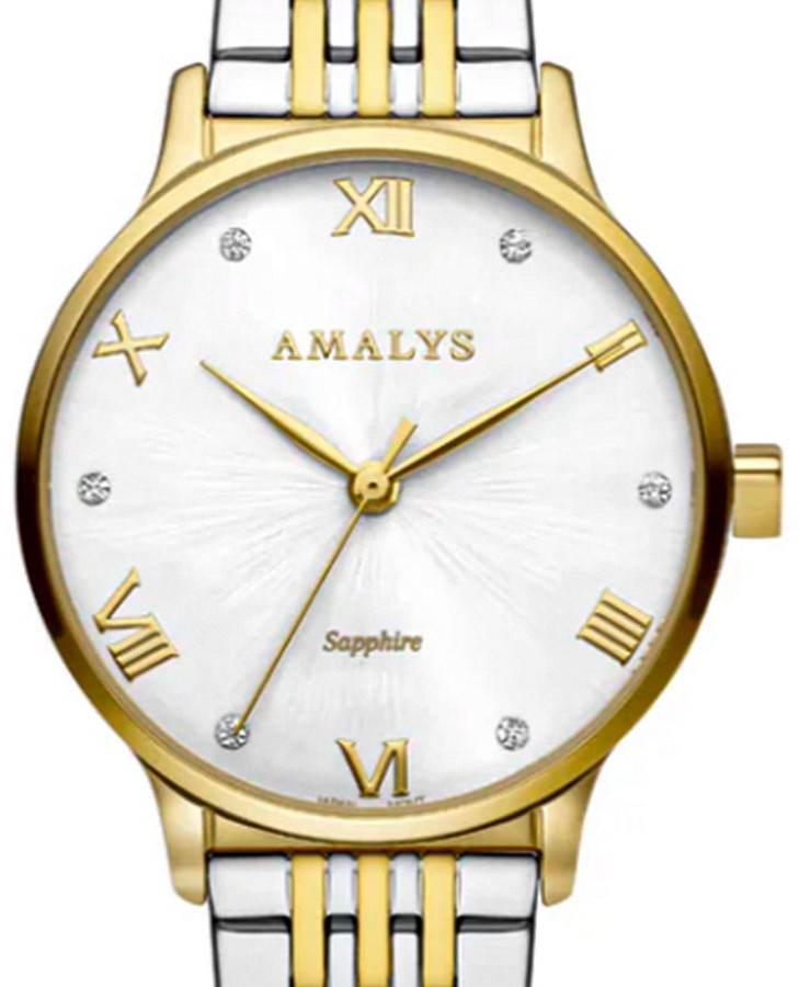 Часы Amalys Robbie AMW-216 — женские, нержавеющая сталь с pvd-покрытием