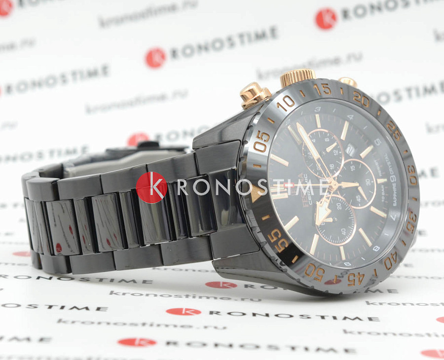 Часы Festina Ceramic F20577/1 — сталь c pvd покрытием, мужские