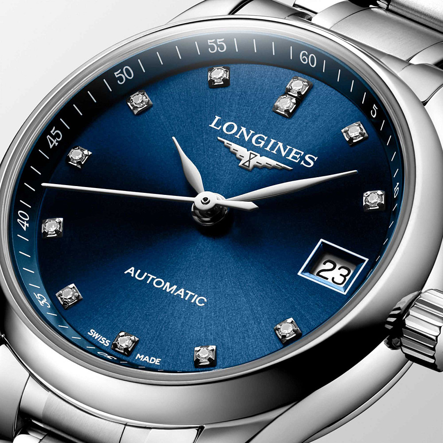 Часы Longines Master L2.128.4.97.6 — артикул L21284976