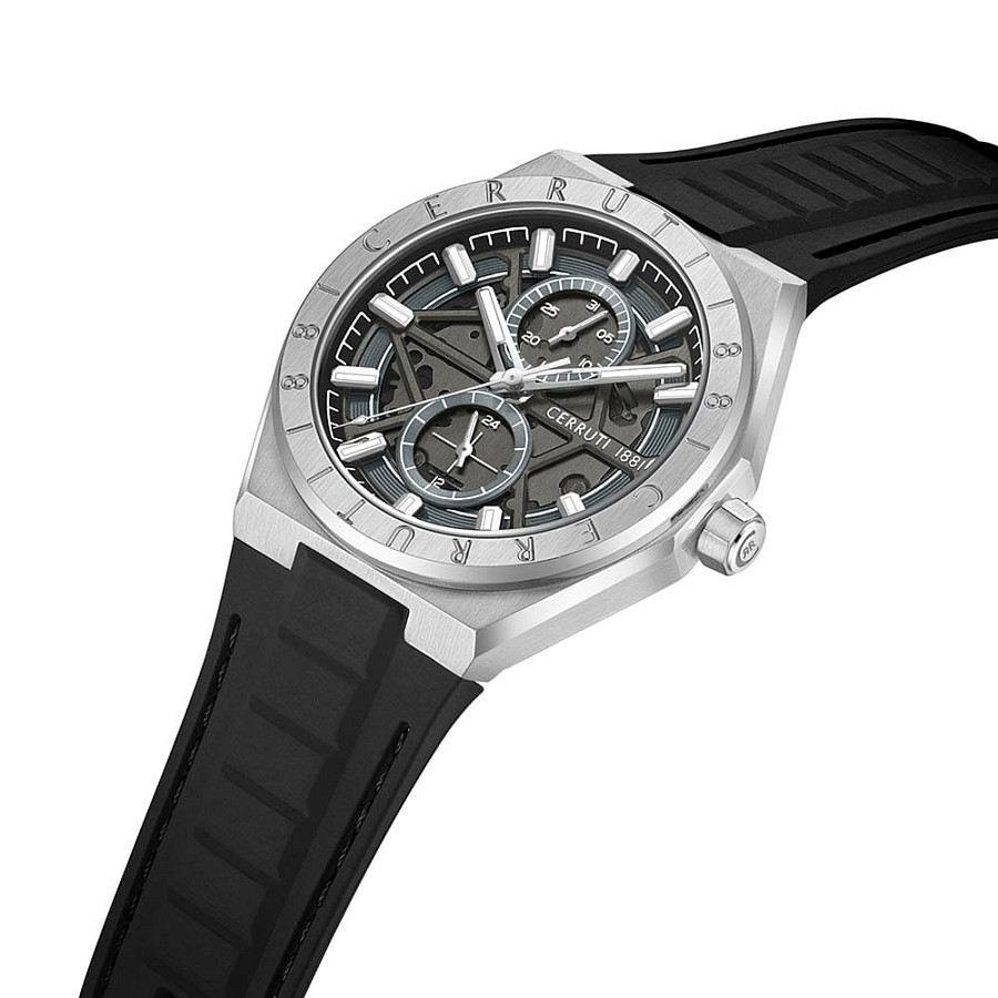 Часы Cerruti 1881 Ravello Skeleton CIWGQ0051204 — сталь металл, Италия
