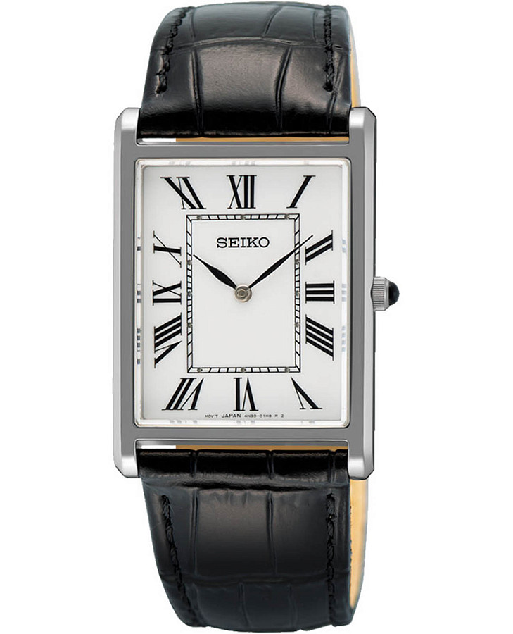 Часы Seiko Conceptual Series Dress SWR103P1 — мужские, белый