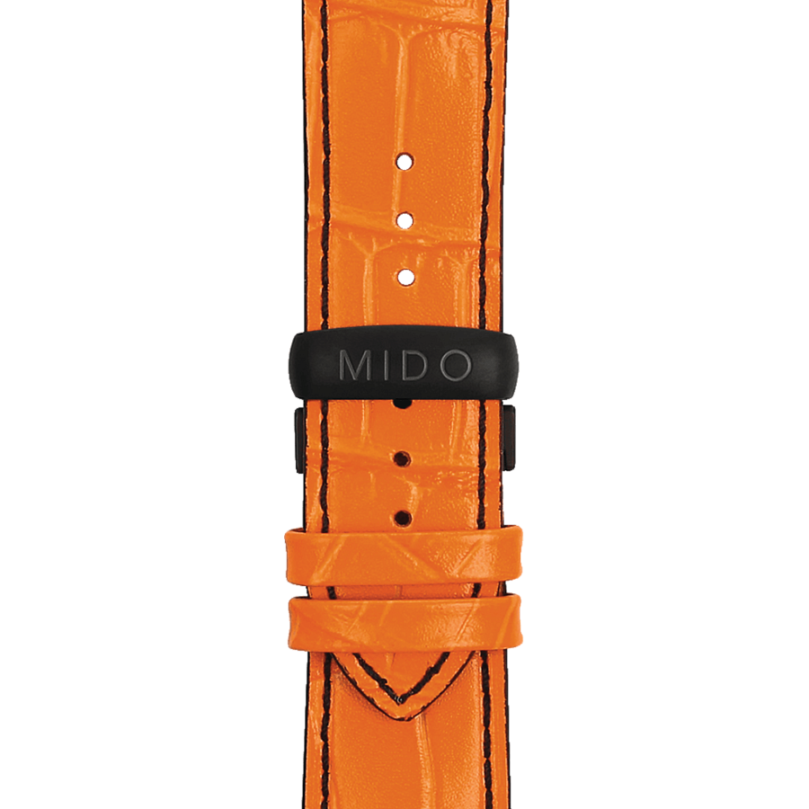 Часы Mido Multifort Chronograph M005.614.36.051.22 — механические, Швейцария, мужские