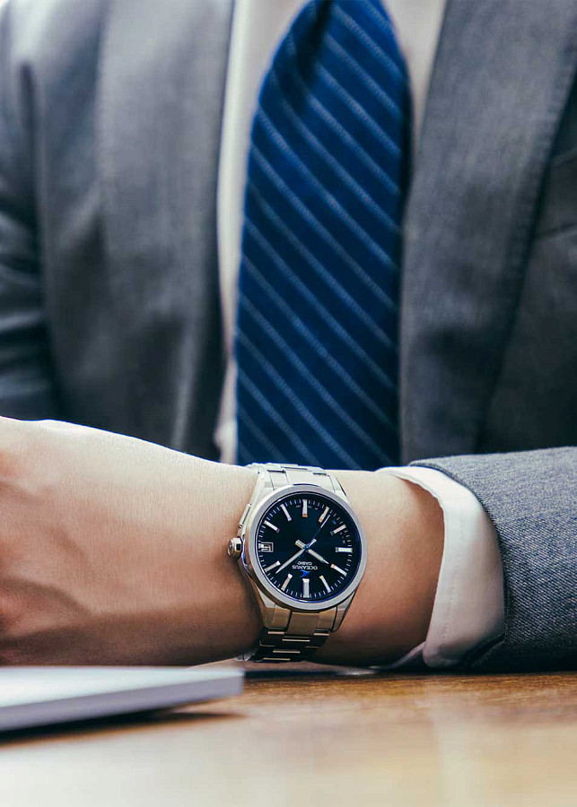 Часы Casio Oceanus OCW-T200S-1A — нержавеющая сталь, мужские