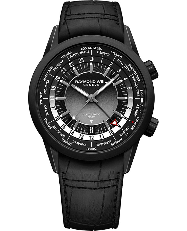Часы Raymond Weil Freelancer 2765-BKC-20001 — мужские, черный