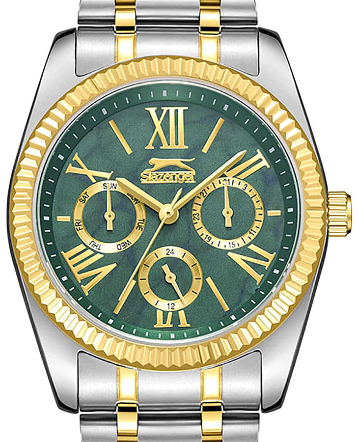 Часы Slazenger SL.09.2343.4.06 — кварцевые, металл суперметалл