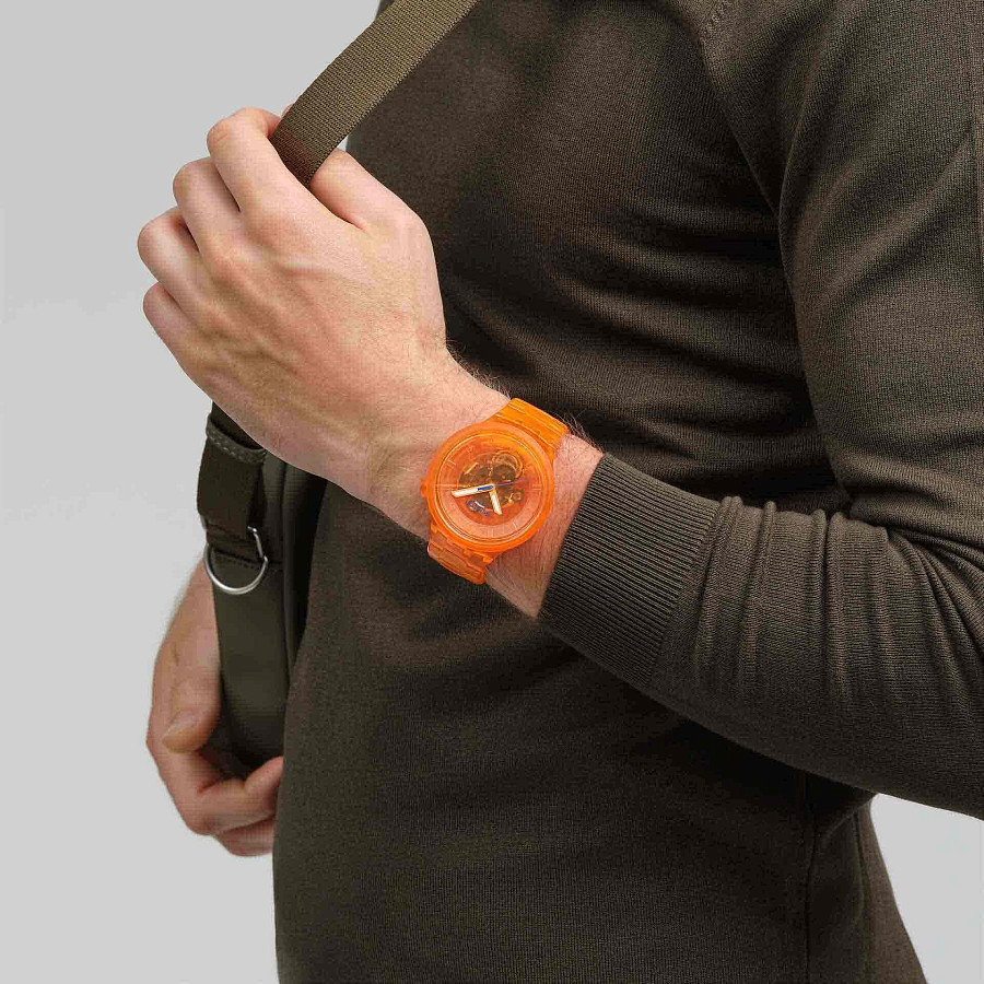 Часы Swatch Big Bold Biosourced Lacquered SB05O103 — пластик, Швейцария