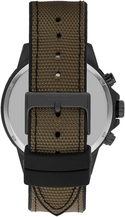 Часы Beverly Hills Polo Club BP3402X.677 — кварцевые, сталь металл