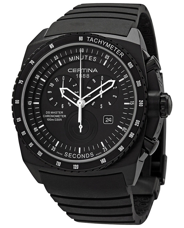 Часы Certina DS Podium C015.434.17.050.00 — мужские, черный