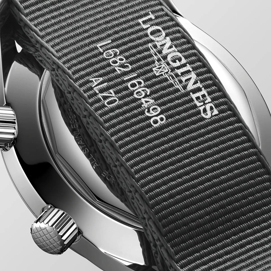 Часы Longines Legend Diver Watch L3.774.4.70.2 — механические, Швейцария, мужские