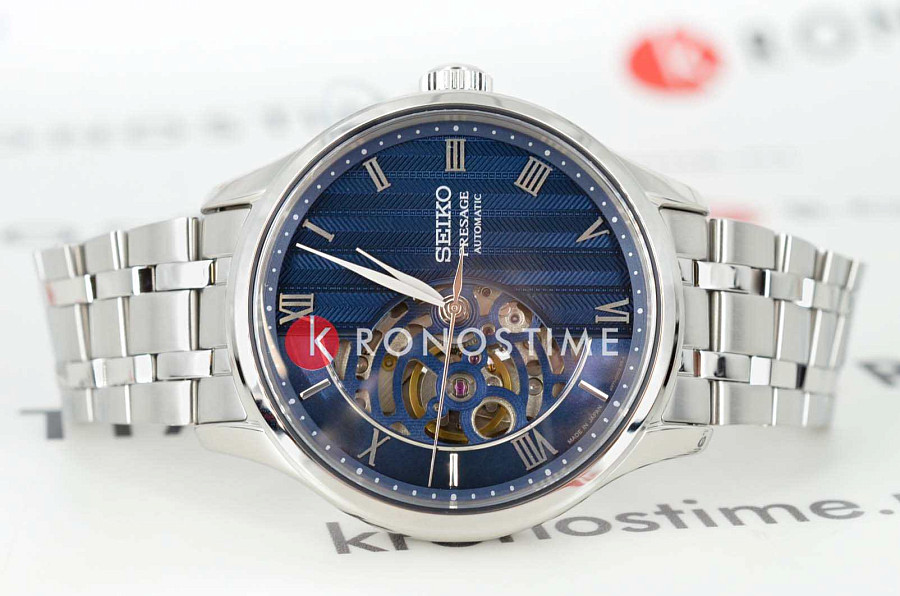 Часы Seiko Presage SARY253 — механические, сталь металл