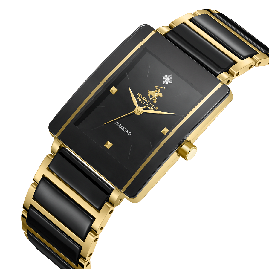 Часы Beverly Hills Polo Club Quartz BP3699C.251 — кварцевые, сталь металл