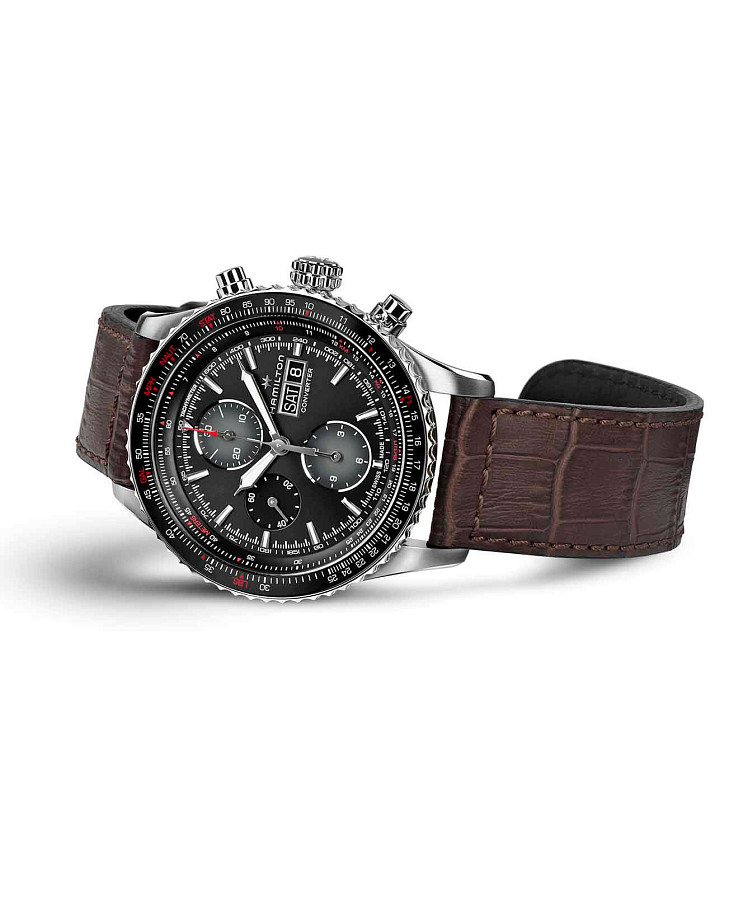 Часы Hamilton Khaki Aviation Converter H76726530 — артикул H76726530