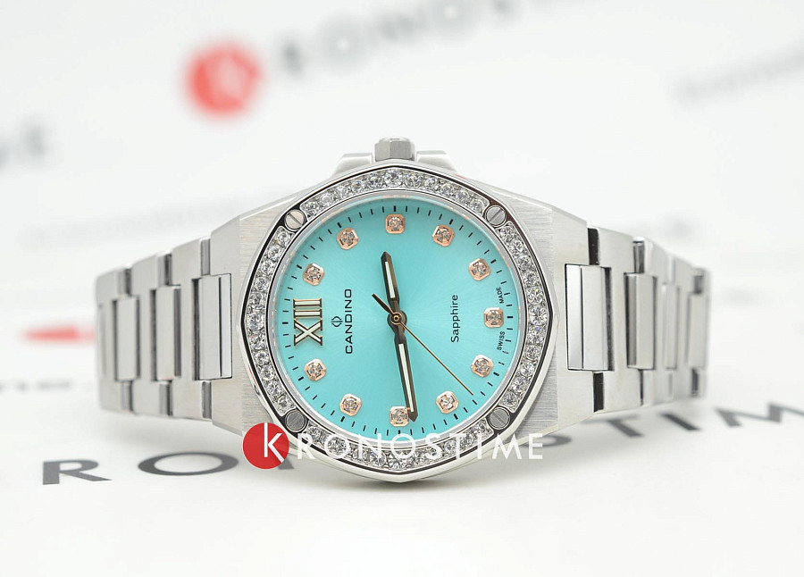 Часы Candino Lady Elegance C4751/2 — кварцевые, сталь