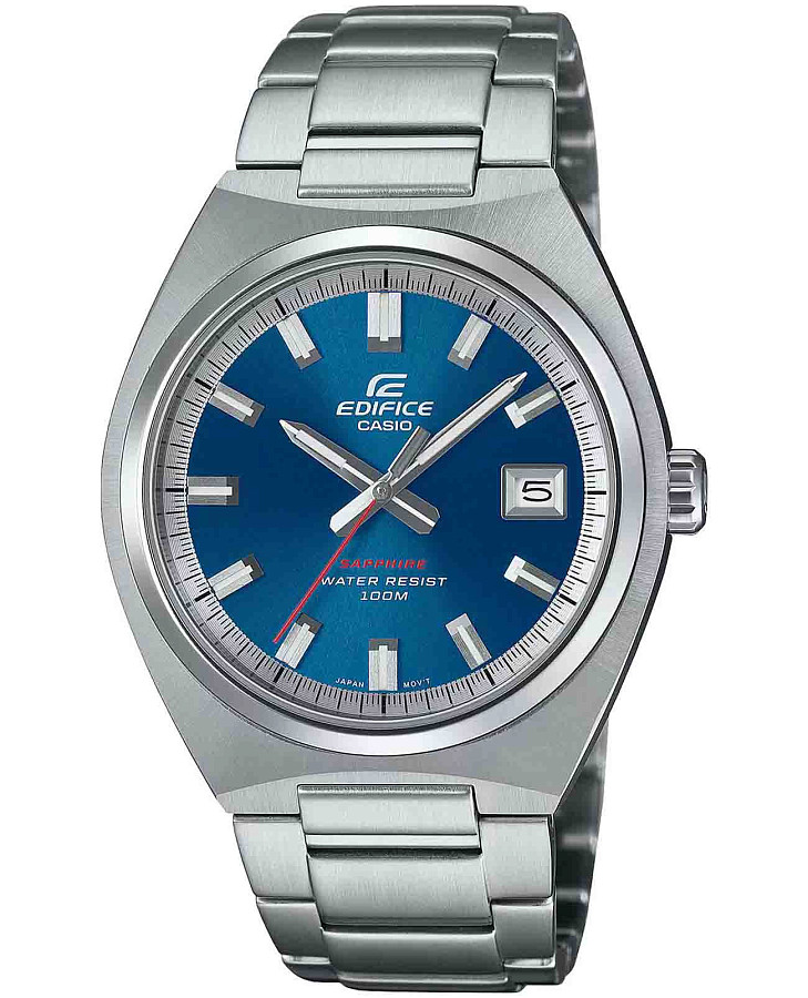 Часы Casio Edifice EFB-109D-2A — мужские, синий
