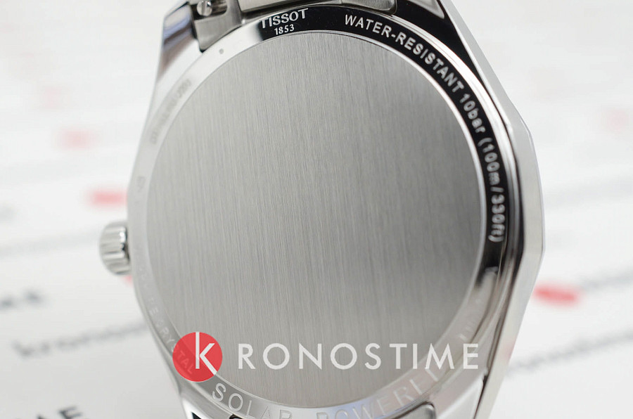 Часы Tissot PRC 100 Solar Quartz 39mm T151.422.11.041.00 — мужские, нержавеющая сталь