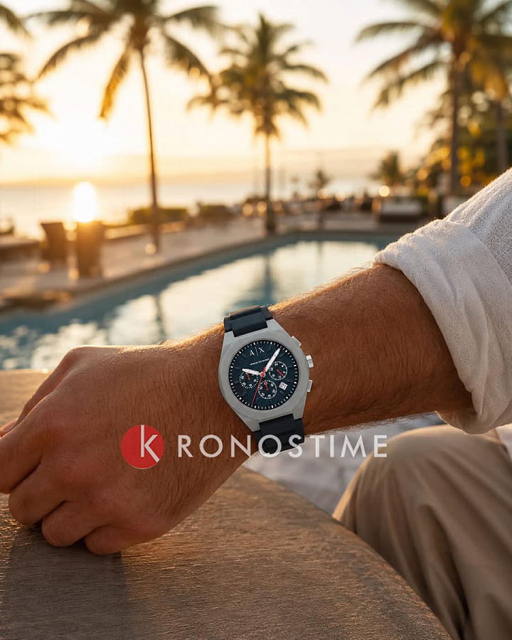 Часы Armani Exchange Sync AX4172 — Италия, кварцевые