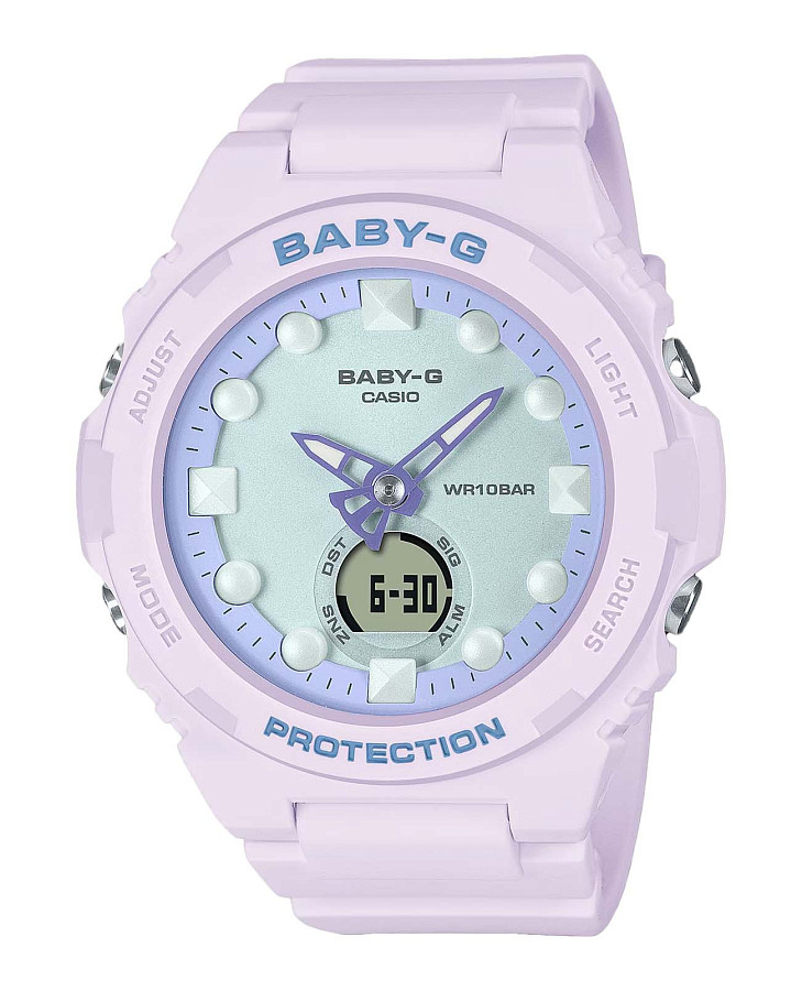 Часы Casio Baby-G BGA-320FH-4ADR (BGA-320FH-4a) — женские, фиолетовый