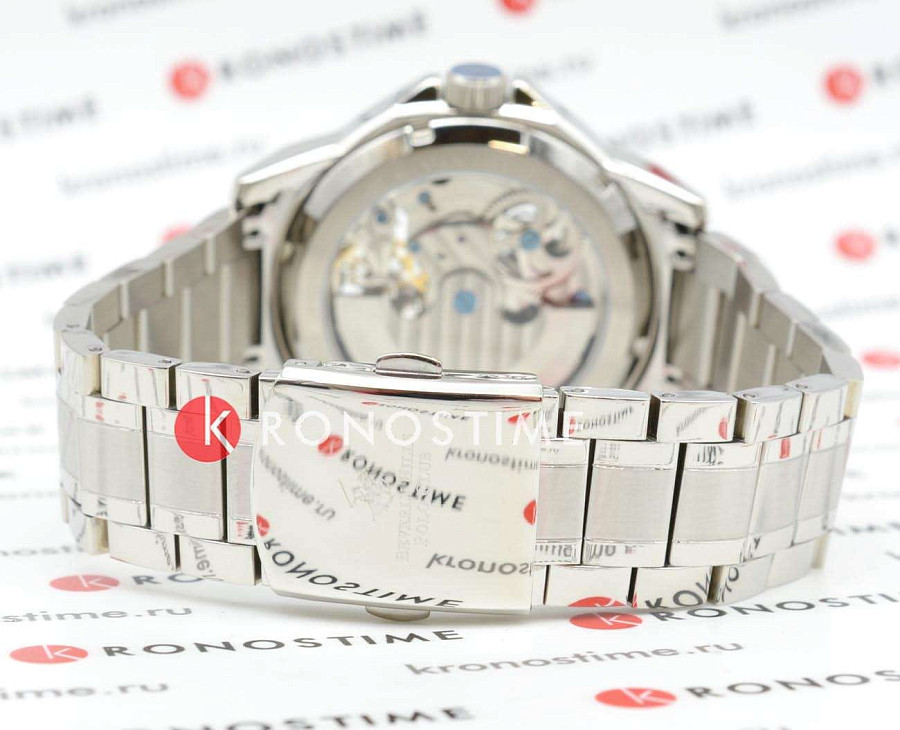 Часы Beverly Hills Polo Club BP3269XS.350 — мужские, нержавеющая сталь